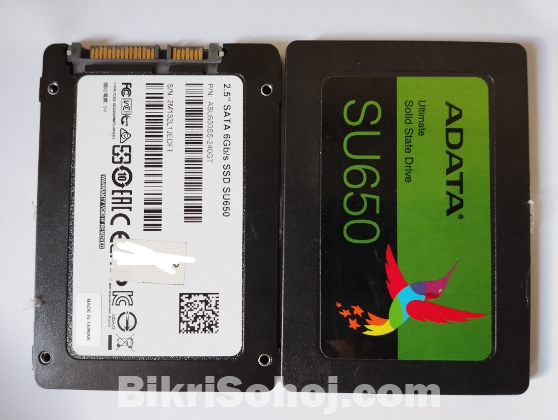 SSD 256GB (USED)